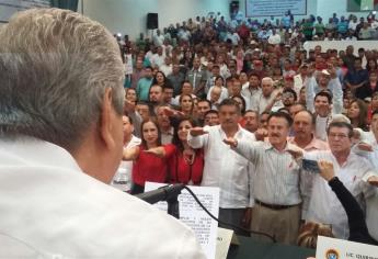 Gonzalo Figueroa, nuevo líder de la CTM en Sinaloa