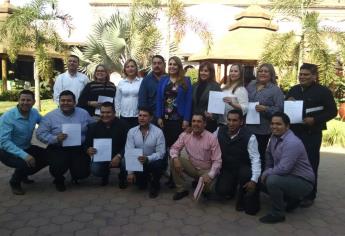 Presenta Nubia Ramos su equipo de entrega-recepción