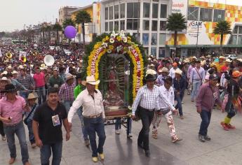 Diciembre, mes de peregrinaciones y fervor guadalupano