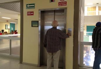 Arreglan elevador de la clínica 37 del IMSS