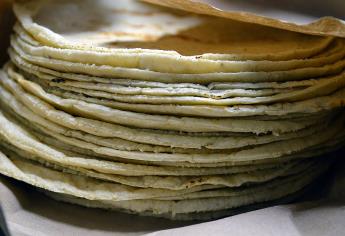 Sube a 16 pesos el kilo de tortilla en Sinaloa