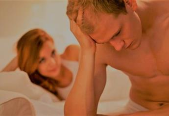 Padecen disfunción eréctil 55% de hombres mayores de 40 años