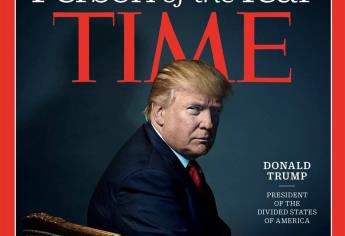 Donald Trump seleccionado como la persona del año: Time