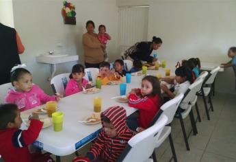 DIF Ahome inaugura 3 comedores comunitarios