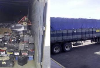 Aseguran residuos peligrosos en BCS que venían a Sinaloa
