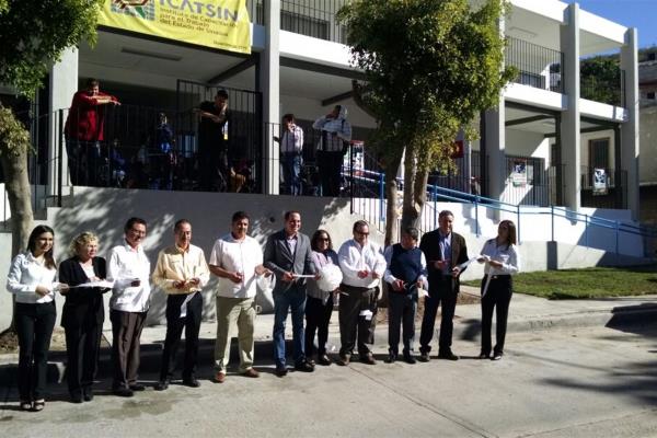 TransCanada entrega edificio para usarlo como centro Icatsin