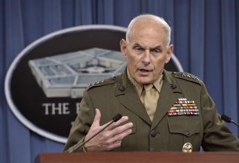 Trump nomina a Jonh Kelly como secretario de Seguridad Nacional