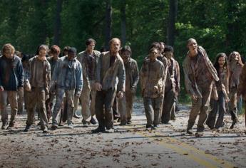 Anuncian fecha para The walking dead