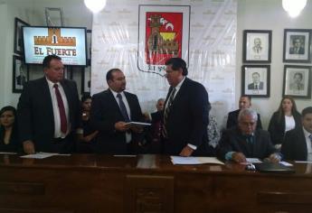 Alcalde de El Fuerte presenta su último Informe de Gobierno