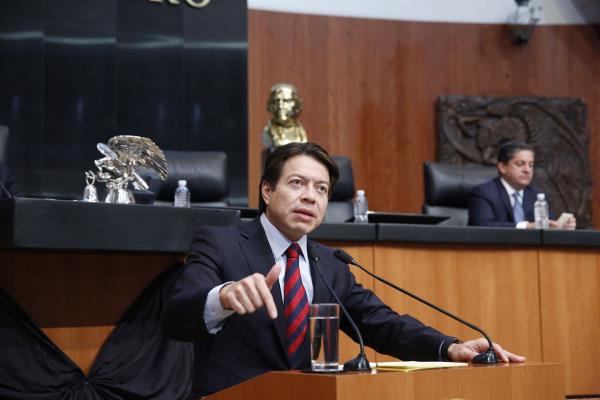 Senador exhorta a donar aguinaldo a causas de carácter social