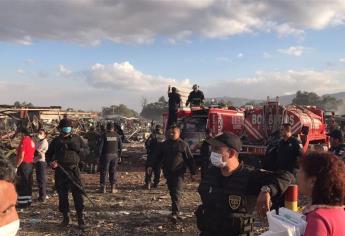 Aumenta a 29 el número de muertos por explosión en Tultepec