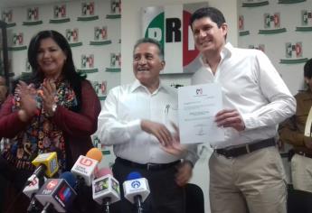 Carlos Gandarilla, nuevo presidente del PRI en Sinaloa