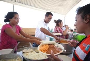 Comedores comunitarios, alternativa para sufragar alimentación