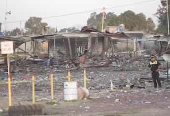 Tristeza y olor a pólvora quedó en San Pablito