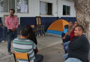 En huelga de hambre los jueces de Barandilla de Guasave