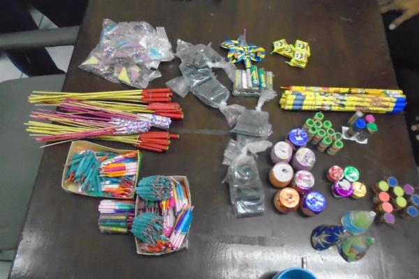3 personas con quemaduras por pirotecnia en Noche Buena