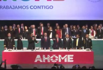 Álvaro Ruelas rinde protesta como alcalde de Ahome