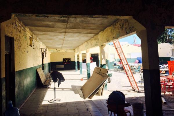 En un 10 % rehabilitación de la escuela primaria “8”