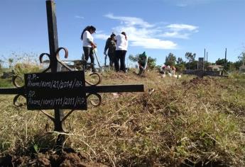 Rastreadoras organizarán fosas comunes de la zona norte