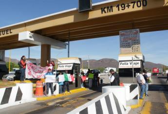 Toman caseta de San Miguel por rechazo a gasolinazos