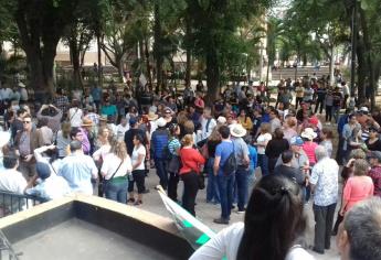 Marchan en Culiacán contra gasolinazo