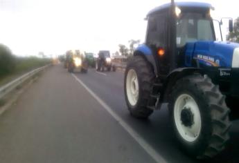 Productores de Guasave y Sinaloa marchan contra gasolinazo