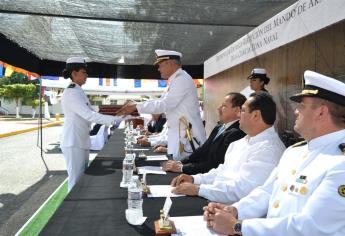 Asume Francisco Tiburcio Camacho Comandancia de la Cuarta Zona Naval