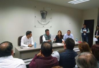 Alcalde de Ahome presenta plan de Finanzas Sanas