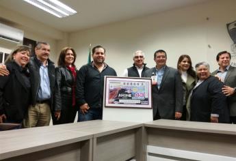 Presentan cachito conmemorativo al centenario de Ahome