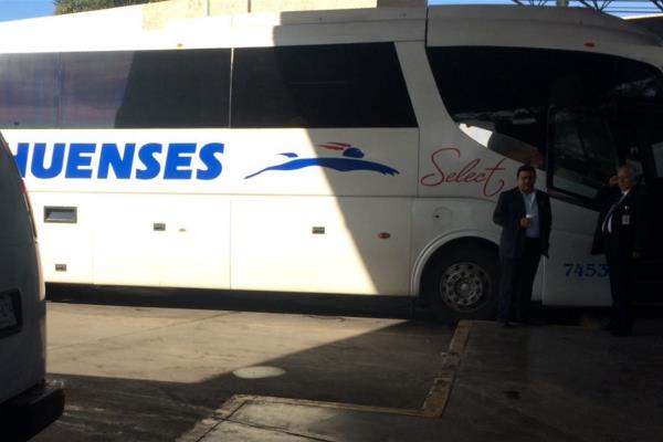 Fallece pasajero en autobús procedente de Durango