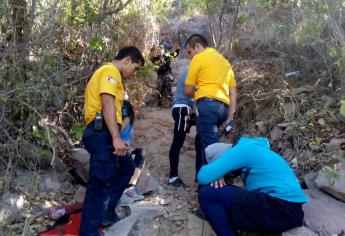 Rescatan a adolescentes en El Faro de Mazatlán; hay una lesionada