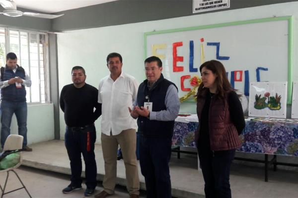 Se compromete Álvaro Ruelas a fortalecer el Inapam