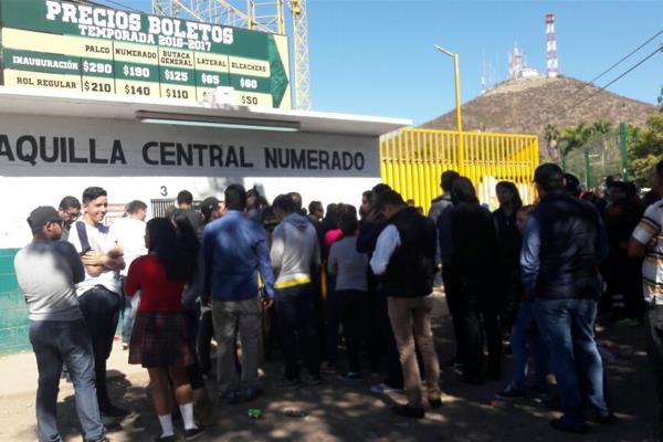 Denuncian reventa de boletos para el juego de Cañeros
