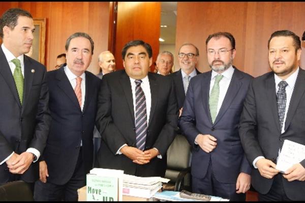 México saldría del TLCAN: Videgaray
