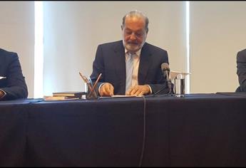 Unidad nacional ahora ante EU; solo vista en el 85: Slim