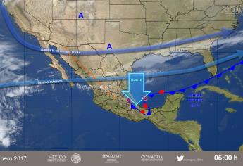 La Rosilla, Durango, registra temperatura de -12°C