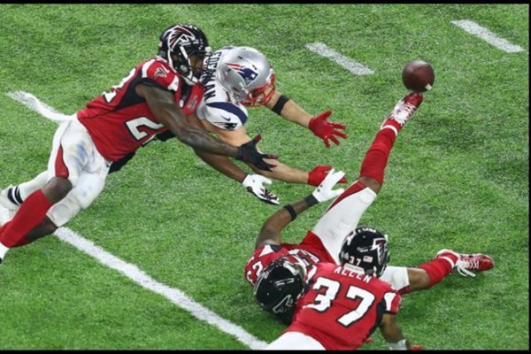 Patriotas hace historia y gana Súper Tazón LI en tiempo extra