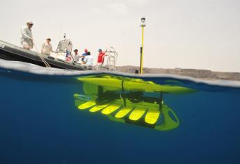 Robot marino podría salvar vidas ante tsunamis