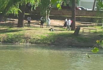 Encuentran cadáver flotando en el Parque de las Riberas