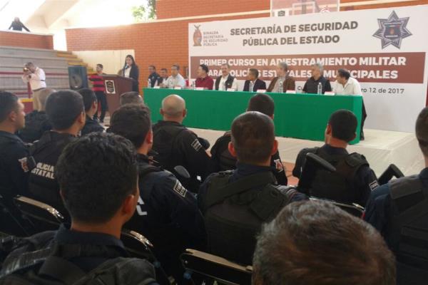Regresan policías tras adiestramiento en Tlaxcala