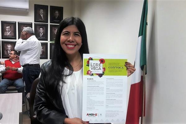 Presentan convocatoria para el premio Lore de la Vega