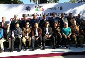 Instalan Consejo Municipal de Seguridad Pública en Culiacán