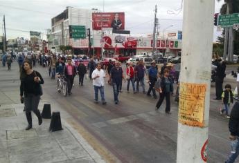 Reúne menos personas quinta marcha contra gasolinazo