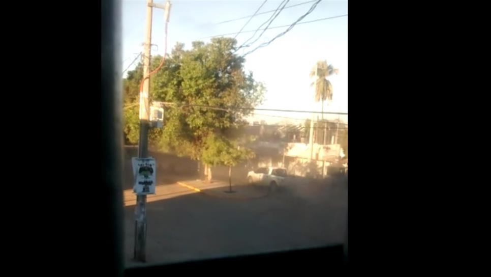 Ya se están escuchando balazos: vecino de Villa Juárez