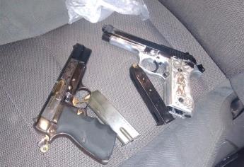 Detienen a 5 hombres armados en Los Mochis