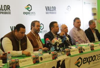 Anuncian Expo Ceres 2017, valor que produce