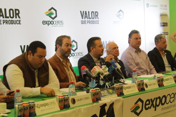 Anuncian Expo Ceres 2017, valor que produce