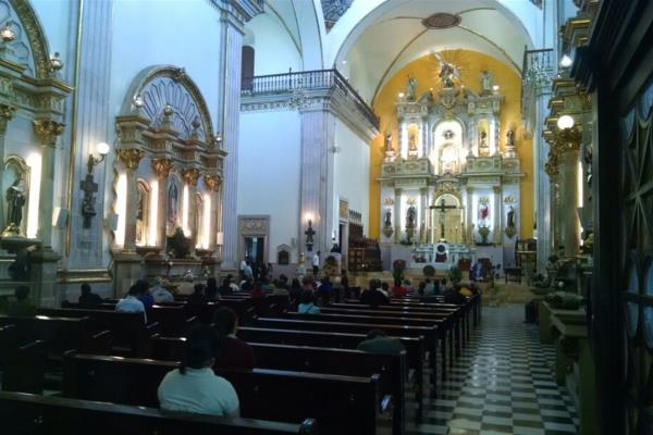 Sinaloenses celebran el tradicional Miércoles de ceniza