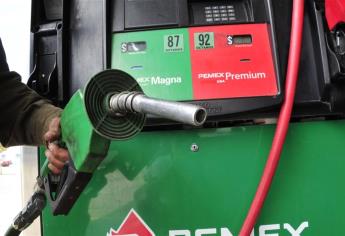 Aumenta un centavo gasolina Premium y diésel