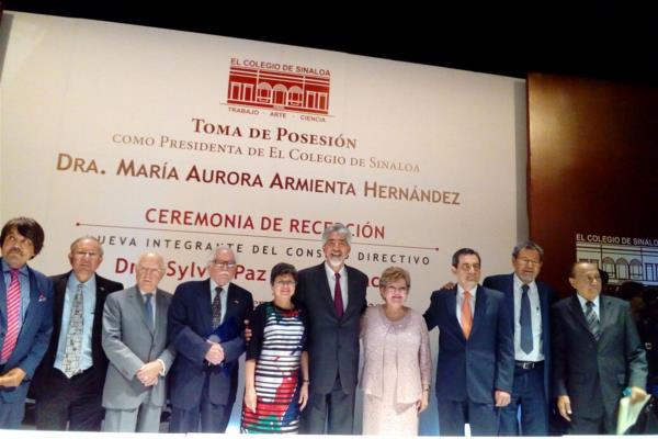 Asume María Aurora Armienta presidencia de El Colegio de Sinaloa